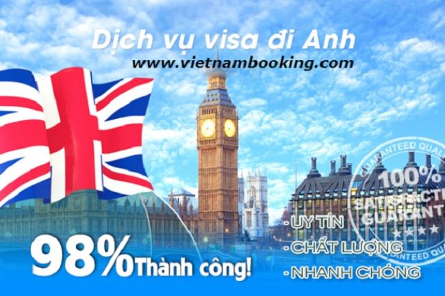 Visa du lịch Anh 