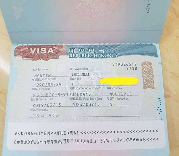 Xin visa Hàn Quốc 5 năm cần điều kiện gì?