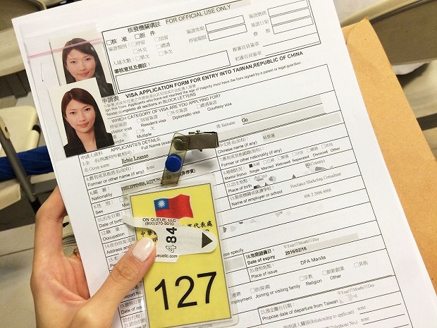 Thủ tục làm visa Đài Loan từ A-Z