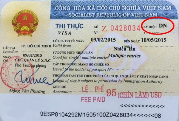 Dịch vụ xin visa nhập cảnh Việt Nam