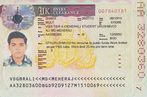 Dịch vụ xin Visa đi Bangladesh