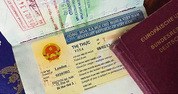 visa thăm thân Việt Nam