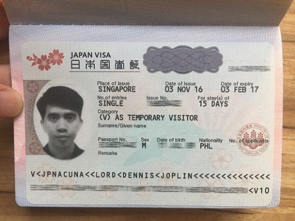 Dịch vụ xin visa đi Nhật Bản
