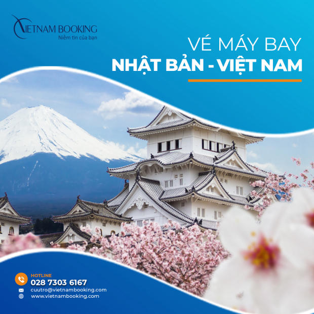 Giá vé máy bay tết từ Nhật Bản về Việt Nam 2022