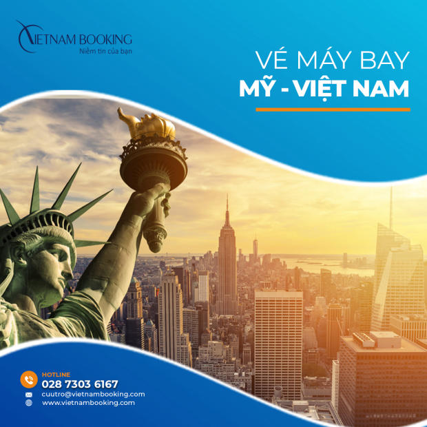 Lịch bay, Vé máy bay từ Mỹ về Việt Nam Tháng 7, 8 & 9/2021