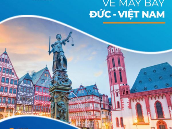 Vé máy bay từ Đức về Việt Nam Lịch bay 2021