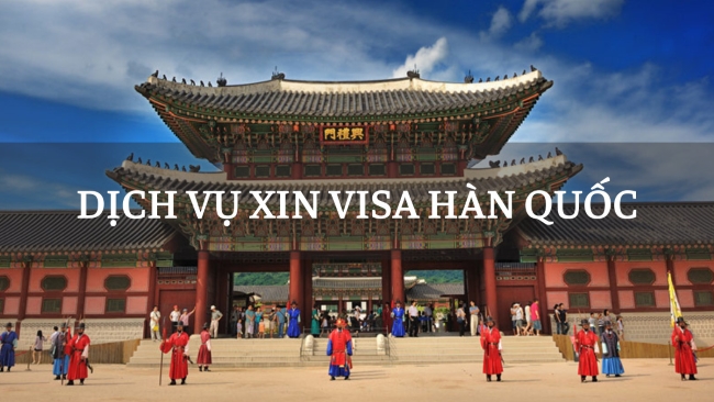 Địa chỉ nộp hồ sơ xin visa Hàn Quốc