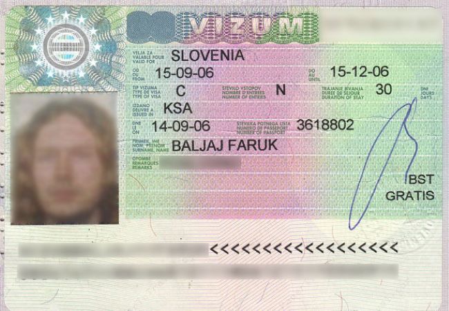 Dịch vụ làm visa Slovenia