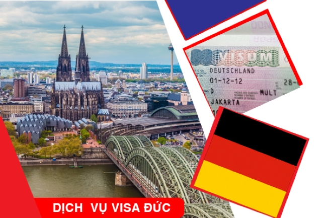 Thủ tục xin visa Đức