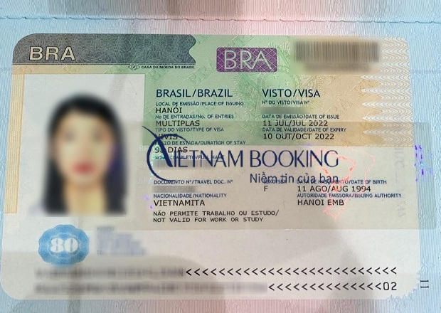 dịch vụ làm visa brazil
