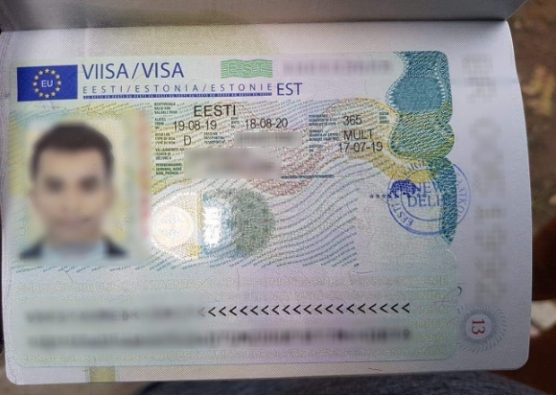 Dịch vụ làm visa Estonia