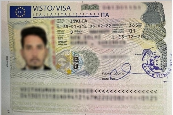 xin visa Ý
