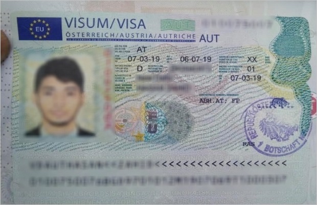 làm visa Áo