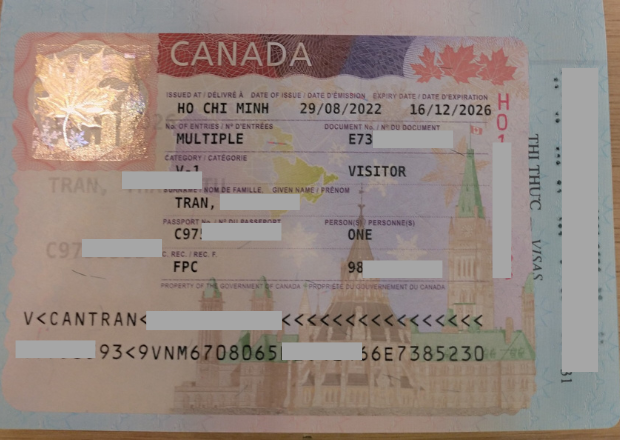 visa Canada