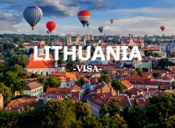 Dịch vụ làm visa Lithuania uy tín trọn gói