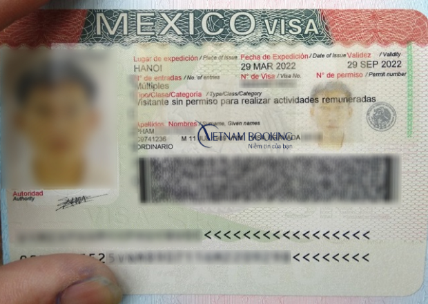 visa mexico